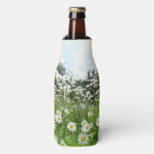 Daisy Flowers Bottle Cooler (Fles Voorkant)