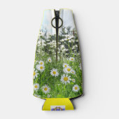 Daisy Flowers Bottle Cooler (Achterkant)