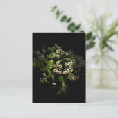 Daisy, Flowers Briefkaart (Staand voorkant)