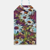 DAISY FLOWERS CADEAULABEL (Voorkant)