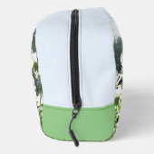 Daisy Flowers Cust. Tekst Toiletery tas (Rechts)