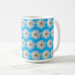 Daisy Flowers Daisy Flower Koffiemok