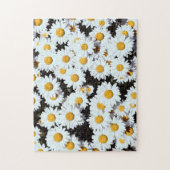 Daisy Flowers Floral Bloom Natuur Legpuzzel (Verticaal)