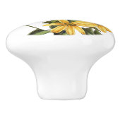  Daisy Flowers Floral Wildflower Knob Keramische Knop (Zijkant)