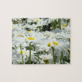 Daisy Flowers Garden Puzzle Fun Time Puzzles Legpuzzel (Horizontaal)