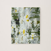 Daisy Flowers Garden Puzzle Fun Time Puzzles Legpuzzel (Verticaal)