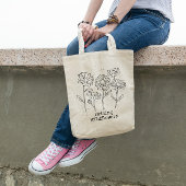 Daisy Flowers Groei Tote Bag