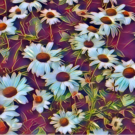 DAISY FLOWERS HANDWAAIER