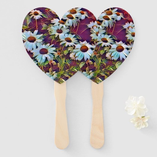 DAISY FLOWERS HANDWAAIER (Voorkant en achterkant)