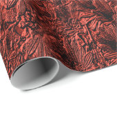 Daisy Flowers in de Natuur van Bourgogne Cadeaupapier (Rol Hoek)