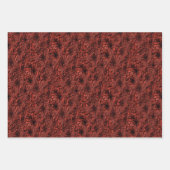 Daisy Flowers in de Natuur van Bourgogne Inpakpapier Vel (Voorkant)