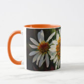 Daisy Flowers in een Tuinbots-Mok Mok (Links)