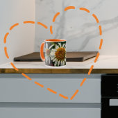 Daisy Flowers in een Tuinbots-Mok Mok