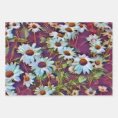 DAISY FLOWERS INPAKPAPIER VEL (Voorkant)