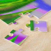 Daisy Flowers Jigzaag Puzzle Daisies Spring Legpuzzel (Zijkant)