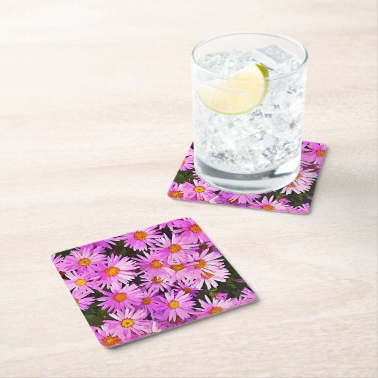 DAISY FLOWERS KARTONNEN ONDERZETTERS (Insitu)