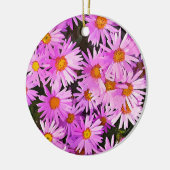 DAISY FLOWERS KERAMISCH ORNAMENT (Links)