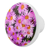 DAISY FLOWERS KERAMISCHE KNOP (Rechts)