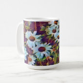 DAISY FLOWERS KOFFIEMOK (Voorkant links)