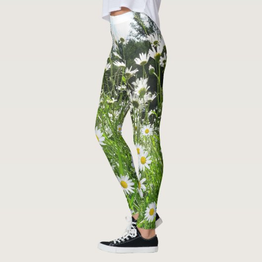 Daisy Flowers Legging (Links)