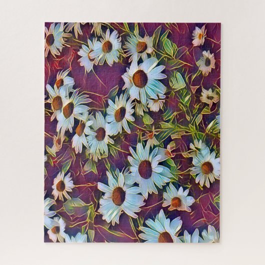 DAISY FLOWERS LEGPUZZEL (Verticaal)