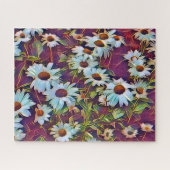 DAISY FLOWERS LEGPUZZEL (Horizontaal)