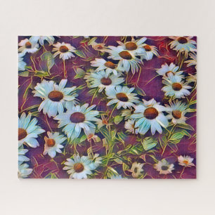 DAISY FLOWERS LEGPUZZEL