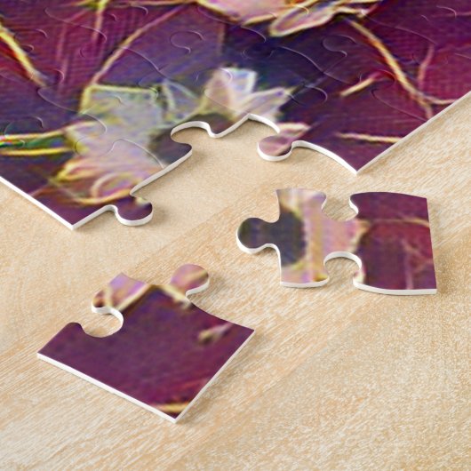 DAISY FLOWERS LEGPUZZEL (Zijkant)