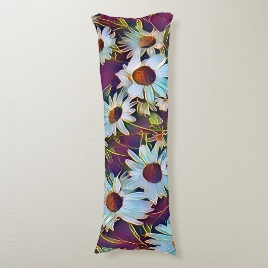 DAISY FLOWERS LICHAAMSKUSSEN (Voorkant Verticaal)