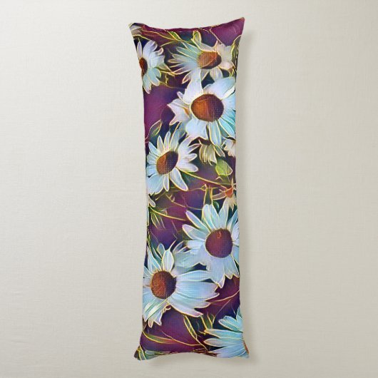 DAISY FLOWERS LICHAAMSKUSSEN (Achterkant (Verticaal))