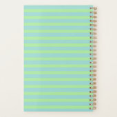 Daisy Flowers Meadow - Inspirational Phrases Planner (Achterkant)