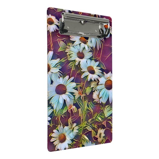 DAISY FLOWERS MINI KLEMBORD (Schuin)