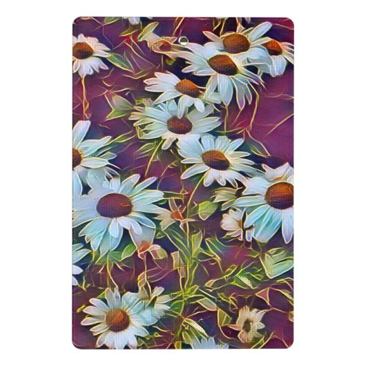 DAISY FLOWERS MINI KLEMBORD (Achterkant)