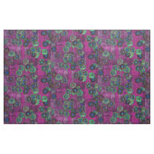 Daisy Flowers Modern Art Floral Pattern Stof (Fat Quarter)