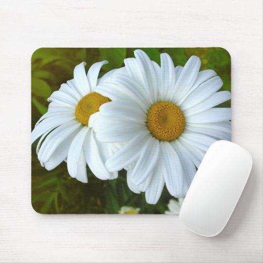 Daisy Flowers Mousepad Daisy Computer Gifts Muismat (Met muis)