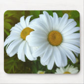 Daisy Flowers Mousepad Daisy Computer Gifts Muismat (Voorkant)