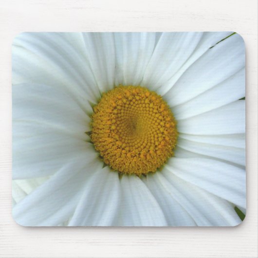 Daisy Flowers Mousepad Daisy Computer Gifts Muismat (Voorkant)