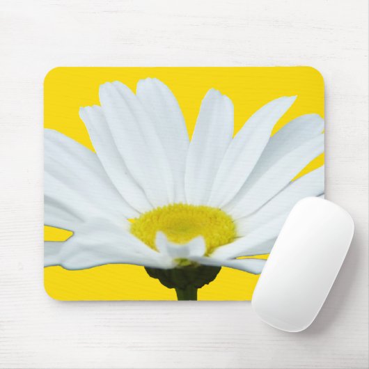 Daisy Flowers Mousepad Daisy Computer Gifts Muismat (Met muis)