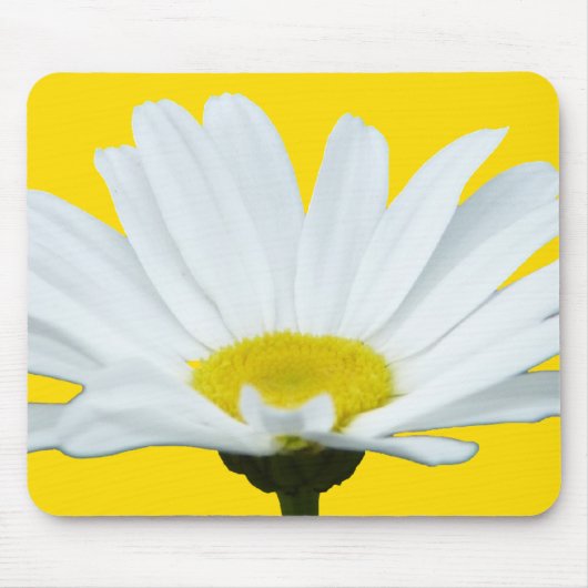 Daisy Flowers Mousepad Daisy Computer Gifts Muismat (Voorkant)