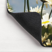 Daisy Flowers Mousepad Muismat (Hoek)
