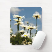 Daisy Flowers Mousepad Muismat (Met muis)