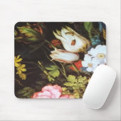 daisy flowers muismat (Met muis)