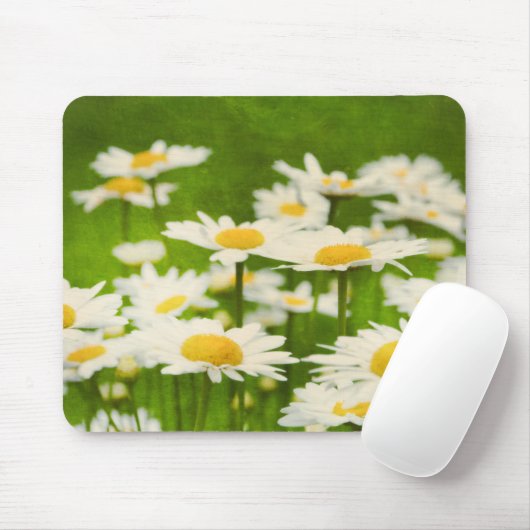 Daisy Flowers Muismat (Met muis)