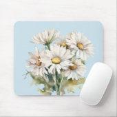 Daisy Flowers Muismat (Met muis)