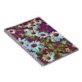 DAISY FLOWERS NOTITIEBOEK (Rechterzijde)