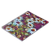 DAISY FLOWERS NOTITIEBOEK (Linkerzijde)