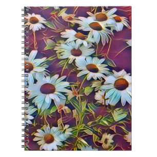 DAISY FLOWERS NOTITIEBOEK