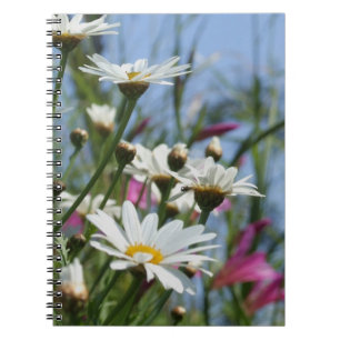Daisy Flowers Notitieboek