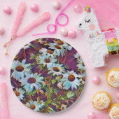 DAISY FLOWERS PAPIEREN BORDJE (Feest)