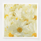Daisy Flowers Papieren servetten (Voorkant)